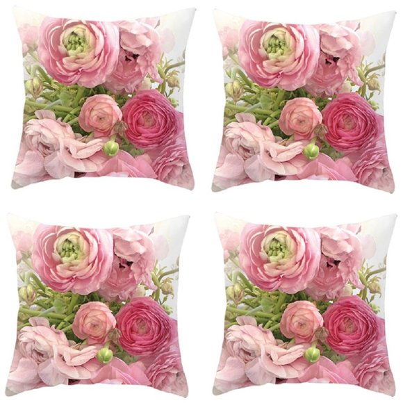 2 PCs Assorted Brand New 18x18 throw Pillow Cover - Picture 11 of 16